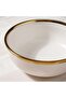 Regale Soup Bowl Dia19cm - White And Gold - 3