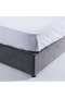 OLGA QUEEN BED VELVET GREY 160X200 CM - 4
