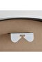Stanley Metal Wall Mirror Dia 80cm - Black - 3