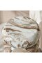 Serafina End Table Marble - Brown - 2