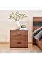 Rome Night Stand - Walnut - 2