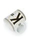Alphabet K Mug 300ml -white - 3