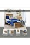 Annas Kids Bed 90x200 Cm - White - 7