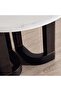 Itami End Table Marble - Black White - 4