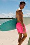 Men's Pink Side Pocket Swim Shorts 7213