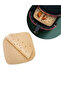Disposable Perforated Air Fryer Baking Paper 20 cm x 20 cm - 100 Pieces - 5