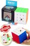Moyu 4X4 Intelligence Cube Meilong Cubing Stickerless Speed Cube Speed Cube Mind Game 5.9 X 5.9 X 5.9 cm - 3