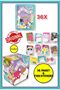 Panini Squishmallows Sticker - Sticker, 36 Pack (180 Pieces)
