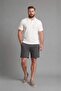 100% Cotton Plus Size Short Sleeve Polo T-Shirt H1650Ax26Sp - 2