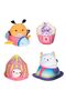 Micromallows Squishmallows Mini Plush Toy 18 Figures + 12 Accessories. + 12 Clothes Figure Set - 6 cm - 4