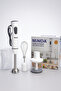 5-in-1 Hand Blender – Powerful Juice Maker with Stainless Steel Stick Blender, Whisk & Chopper | Ideal for Juices, Smoothies, Baby Food & Daily Kitchen Use - 7