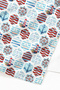 Sailor Marine Anchor Sailing Beach Towel - Mediterranean Nautical Red Blue Quick Drying Towel Cover - 3