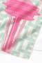 Seattle City Themed Modern Beach Towel - Typographic Mint Pink Color Quick-Dry Towel Cover - 5