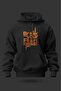 Break Your Fearness Oversize Hooded Unisex Sweatshirt - 2