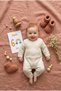 Baby Monthly Memory Cards, 12-Piece for Month Concept Photo Shoot Souvenir, Newborn Baby Gifts - 4
