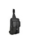 Catina Black Men's Messenger Bag - 2
