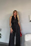 Degaje Collar Detail Slim Fit Basic Stylish Jumpsuit