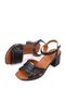 Shoe Basket 1721 Women's 7 cm Square Heeled Comfortable Summer Shoes - 3