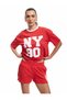 Comfortable Fit Mini Sports Shorts with Elastic Waist and Printed Pockets - 2