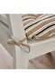 VATTENMOTT Chair cushion, beige, 40 x 38 x 5.0 cm - 4