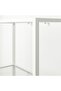 BAGGEBO Shelving unit, metal/white, 60 x 25 x 116 cm - 3