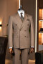 Exclusive Double-Breasted Suit – Slimfit, Choose One Size Larger. - 2