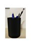 Modern Ribbed Pen Holder – Minimalist Striped Desktop Pen Organizer - 4