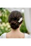 Bridal Buckle Pearl Comb Buckle - 3