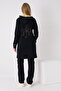 Women's Cotton Long Sleeve Two Thread Tracksuit Set / Navy Blue 5414 - 8