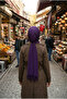 Practical Headscarf Very Useful Sweatshirts Matic Purple 1 Piece Snap On Stylish Beautiful - 3