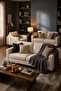 Wellsoft Sponge Non-Slip Sofa Cover with Soft Buttons - 170 cm X 210 cm - 4