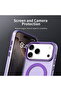 Husă pentru iPhone 17 Pro Max - CandyCase MagSafe - Mov - 4