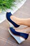 Navy Blue Women's Filler 9674040305 - 2