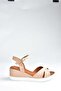 Ten Women's Wedge Heeled Shoes K674305009 - 5
