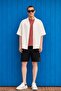 Black Basic Men's Shorts E6567