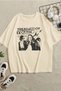 Unisex Treasure Of Youth Printed Design T-shirt