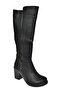 Black Women's Boots G674252009 - 5