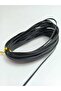 Black 10 Meters 2.5 mm Flat Waxed Cord, Saddle Cord, Necklace Cord, Jewelry Design Cord, Bracelet Cord - 7
