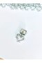 Heart Detail Zircon Stone Model Italian Charm - 2
