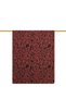 Burgundy Spring Pattern Twill Silk Shawl