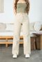 Women's High Waist Wide Leg Jeans - 2