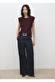 Blouse with Girded Wadded - 2