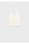 Halter Neckline Top Metal Appliques - 3