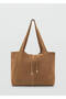 Suede Shopper Bag - 3