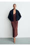 Maxi Collar Wool Blended Jacket - 2