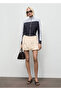 Crinkle Look Balloon Skirt - 2