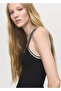 Blouse of Knitwear with Contrast Details - 6
