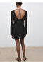 Lace Short Dress - 4