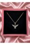 Silver Color Phoenix Necklace