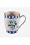 Puglia Blue Porcelain Mug 350 ml - 2